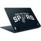 NBA San Antonio Spurs Distressed Surface Laptop Skin